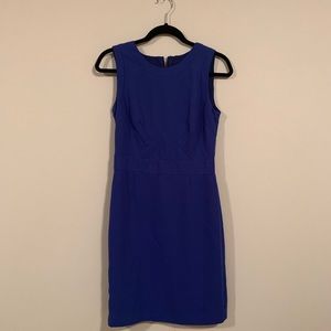 💎 Banana Republic Royal Blue Dress